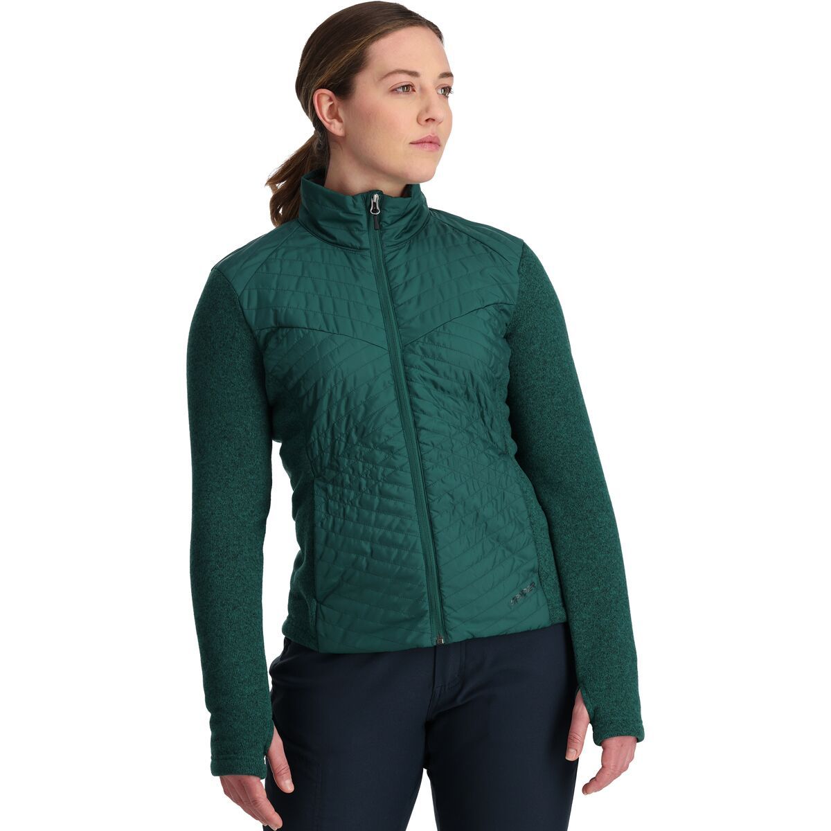 Spyder Pursuit Insulator Jacket - Women's Cypress Green, XXL