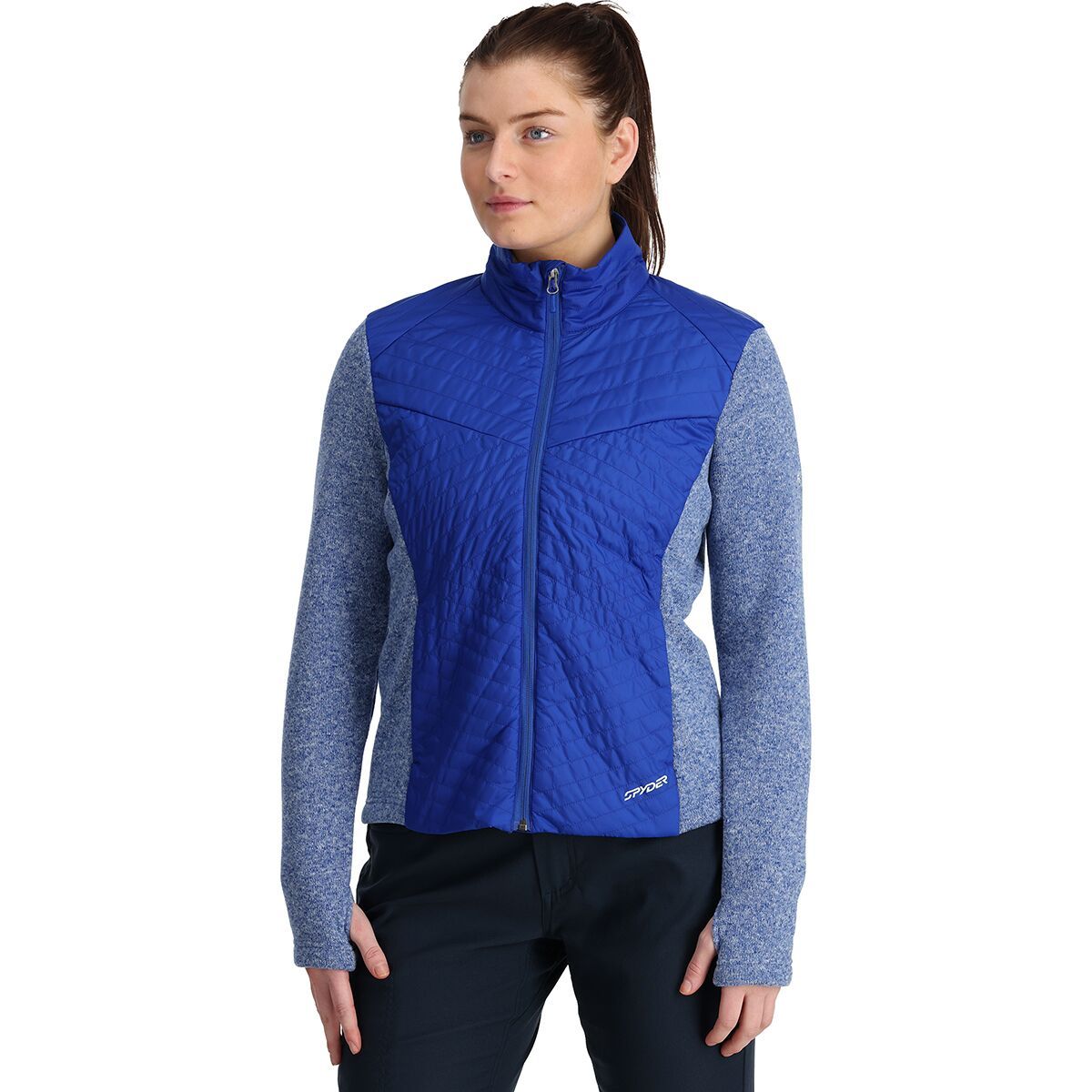 Spyder Pursuit Insulator Jacket - Women's Electric Blue, XL
