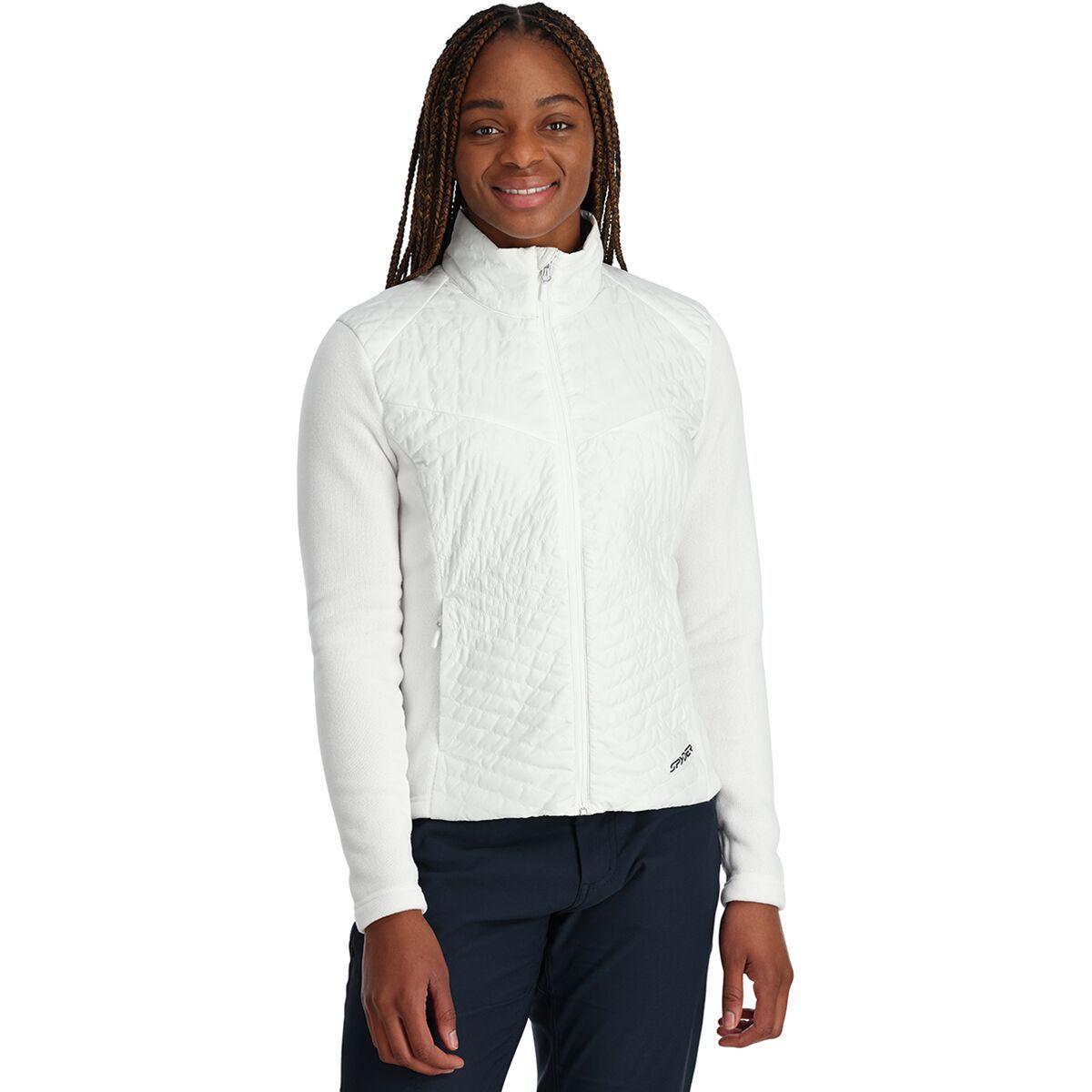 Spyder Pursuit Insulator Jacket - Women's White, L