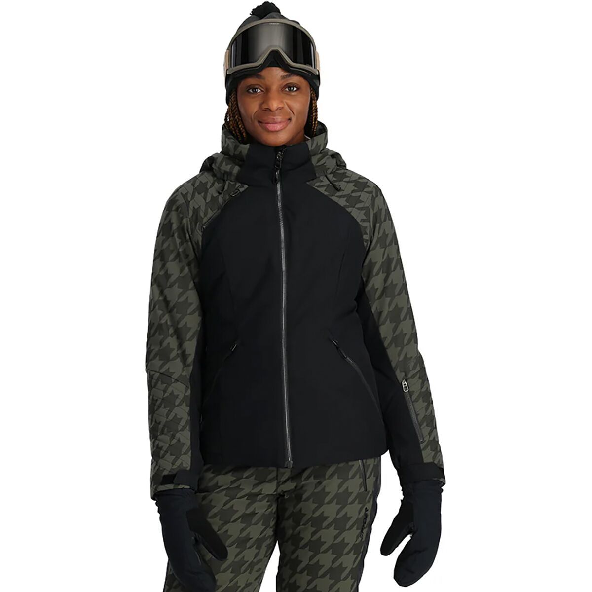 Spyder Schatzi Jacket - Women's Black, 12