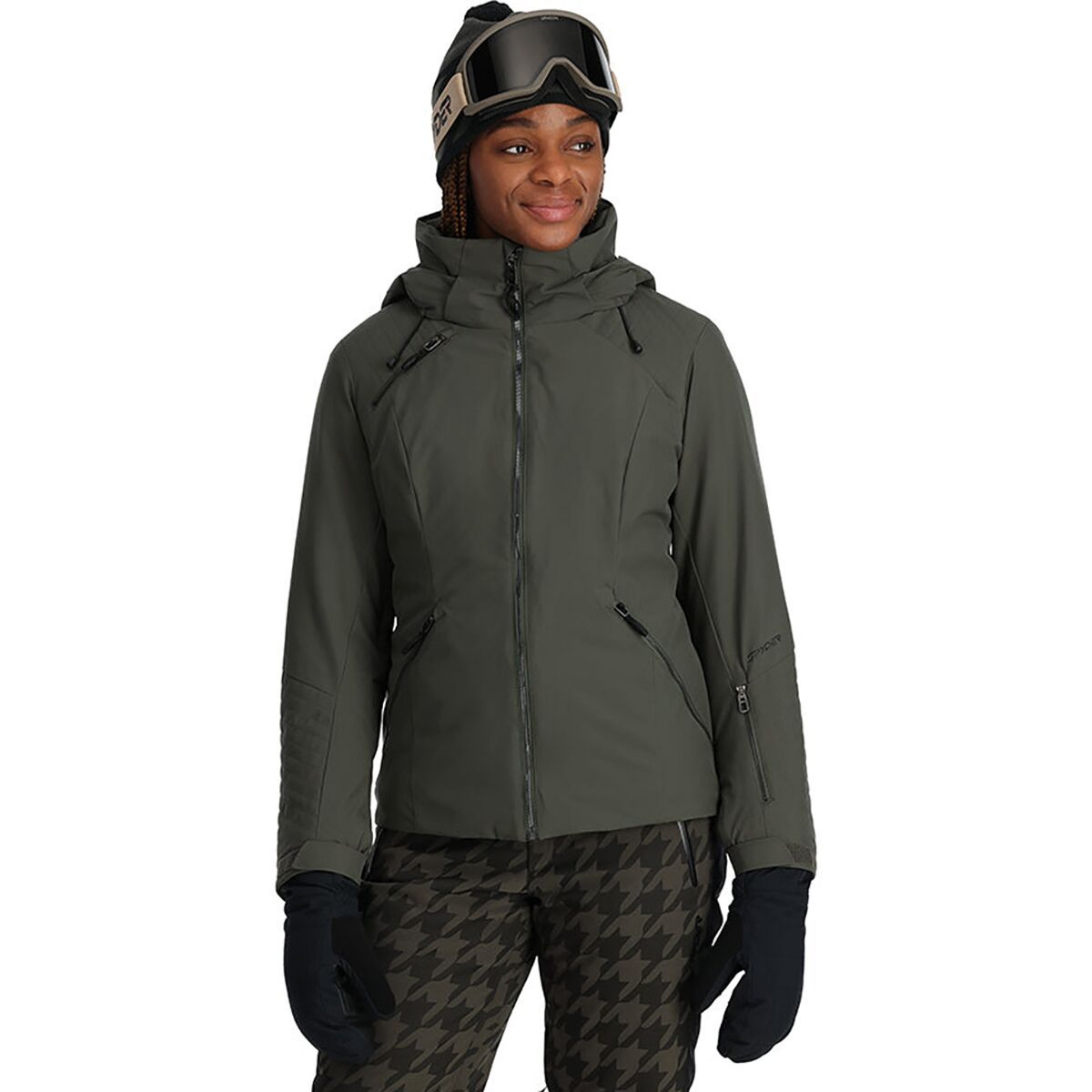 Spyder Schatzi Jacket - Women's Wintermoss, 0