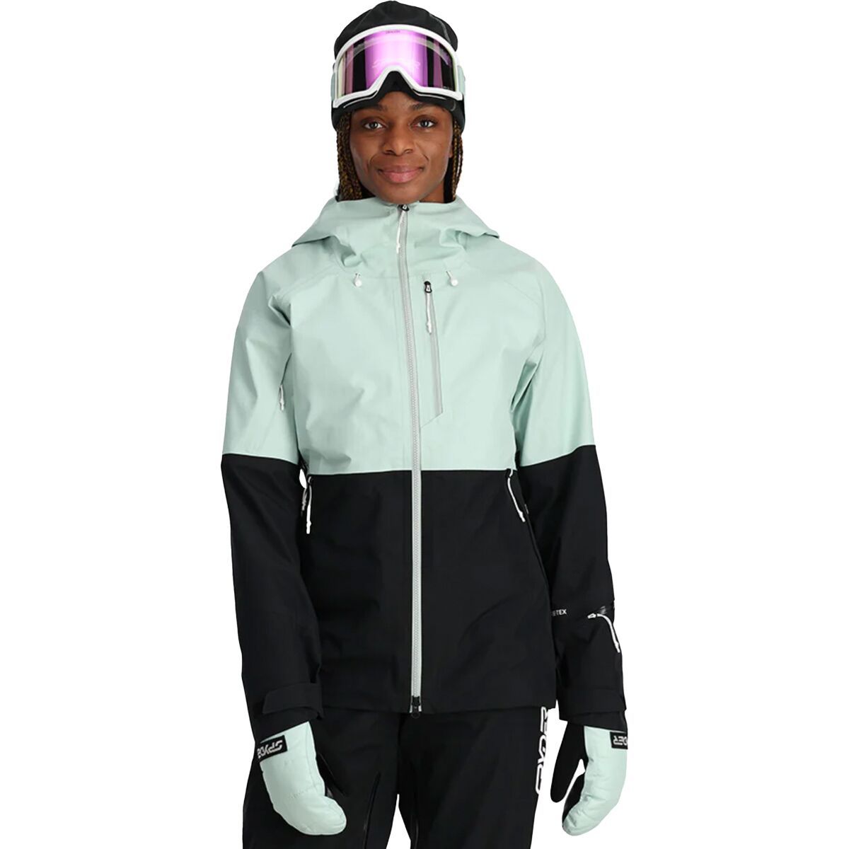 Spyder Solitaire GTX Shell Jacket - Women's Wintergreen, XL