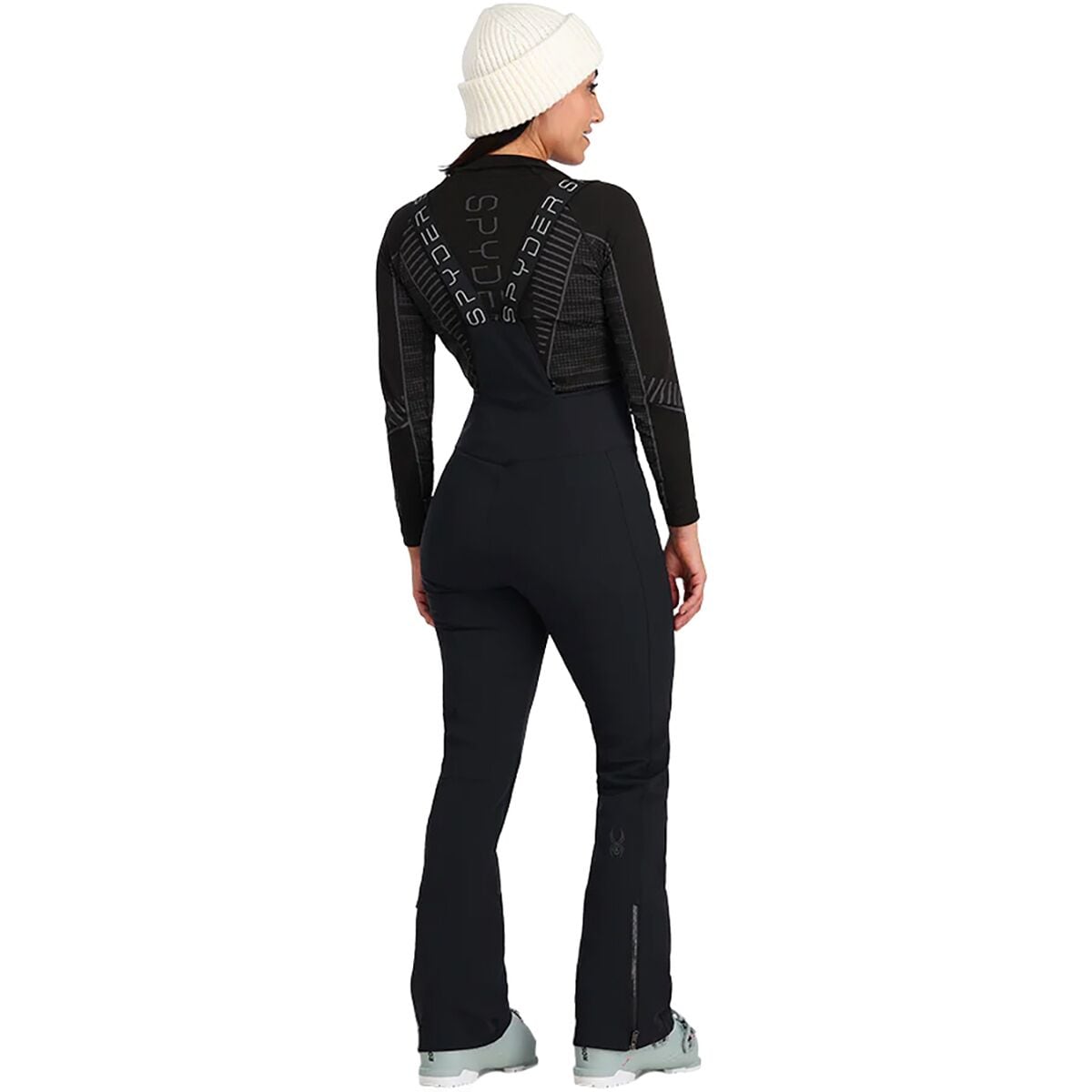 Spyder women's strutt bib softshell pant discount