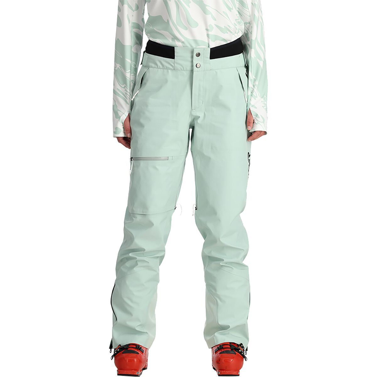 Spyder Turret GTX Shell Pant - Women's Wintergreen, XL