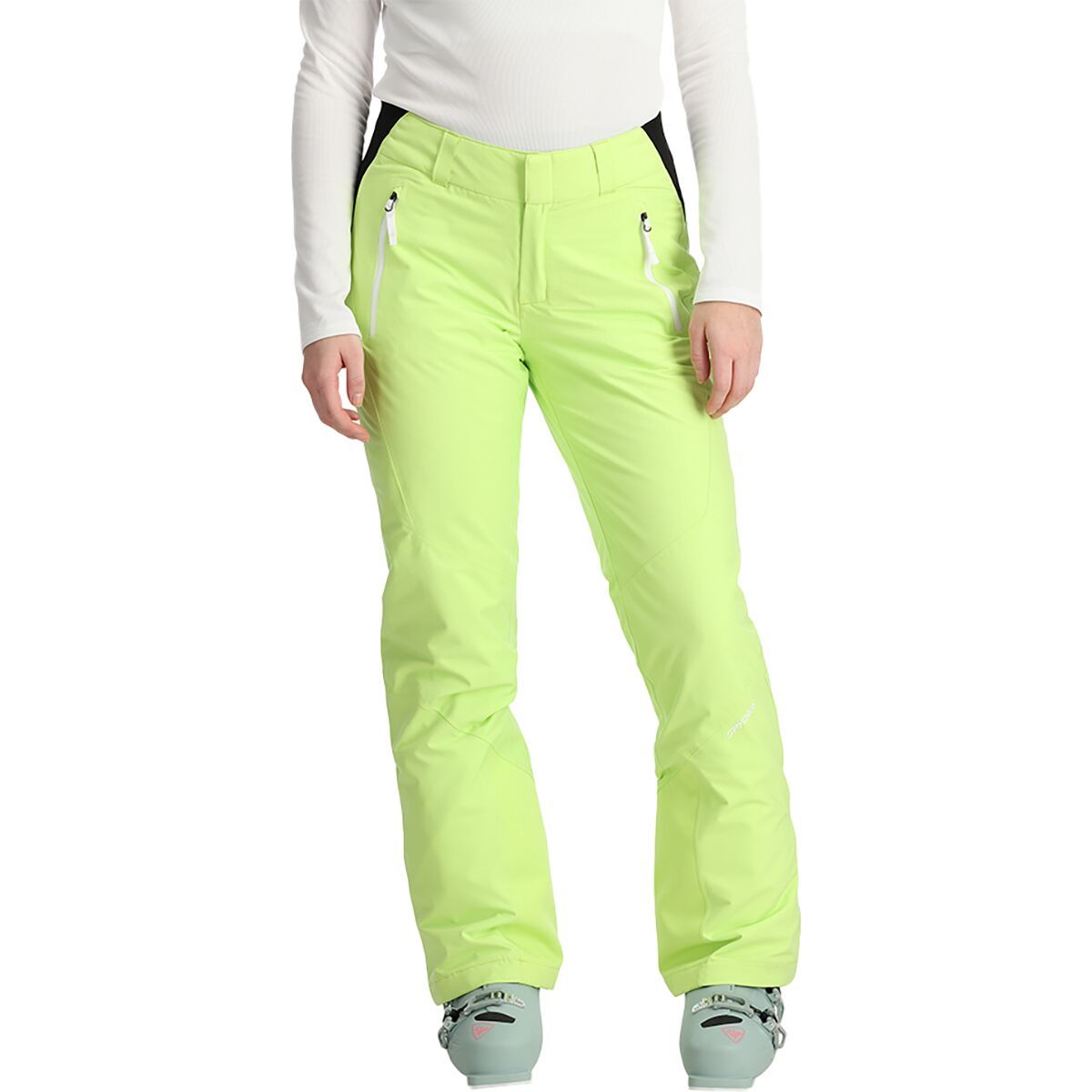 Spyder Winner Pant - Women's Lime Ice, 18