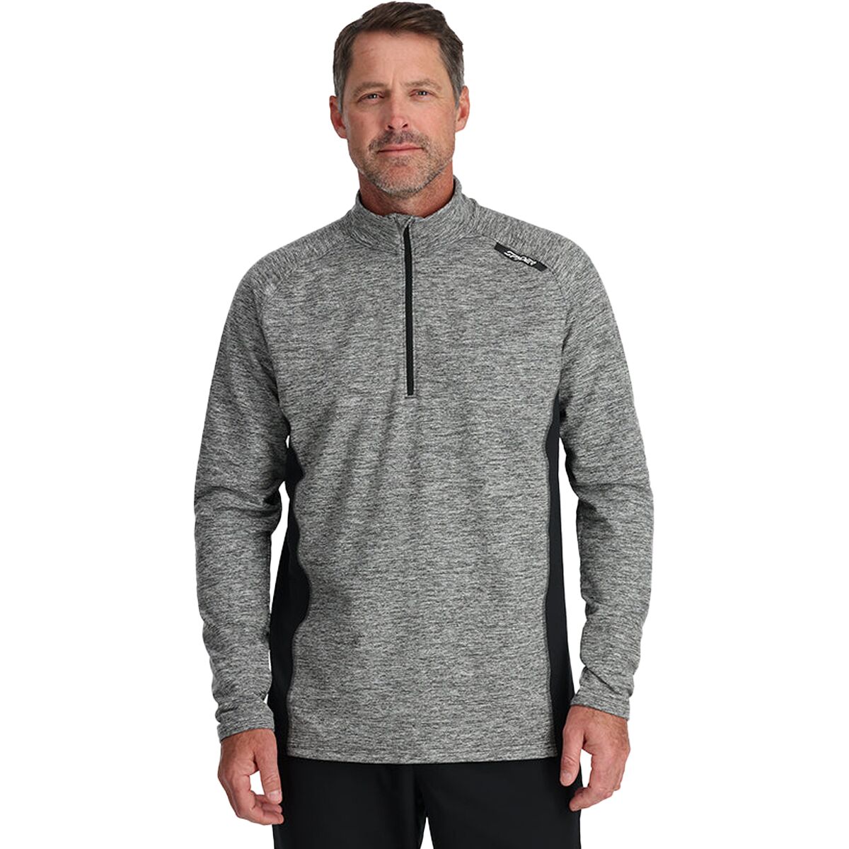 Spyder Spyder Accord 1/2-Zip - Men's Polar, S