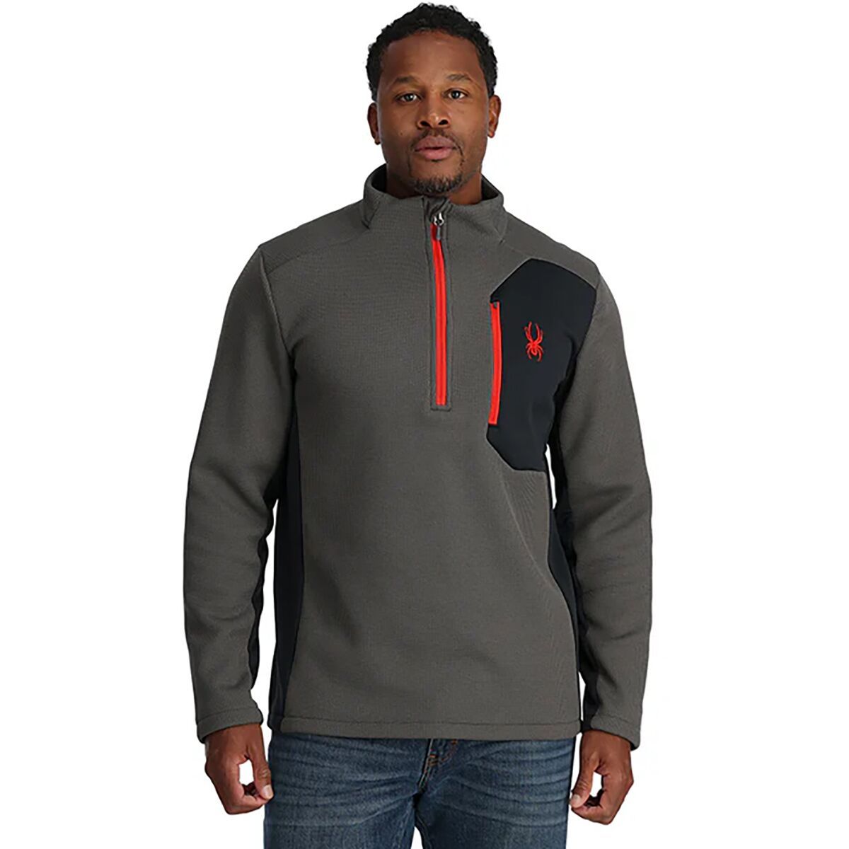 Spyder Bandit 1/2-Zip - Men's Polar, S