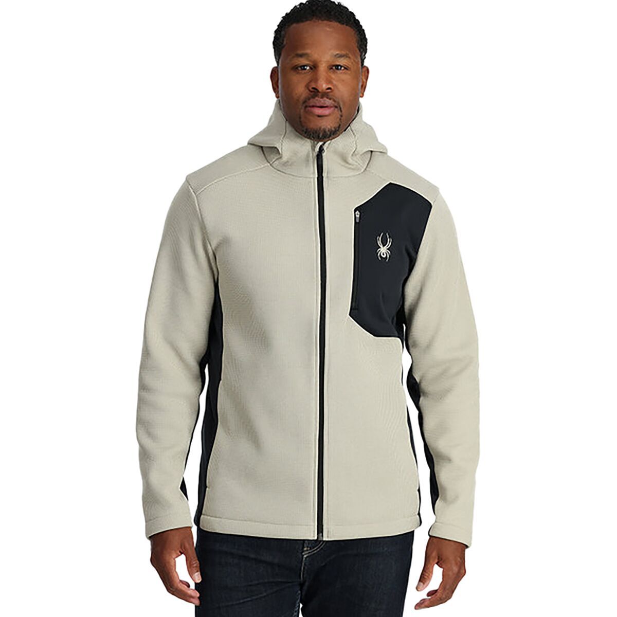 Spyder Bandit Hooded Jacket - Men's Sandstorm, L