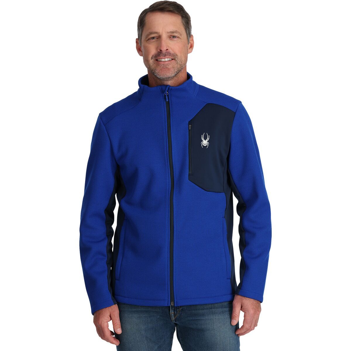 Spyder Bandit Jacket - Men's Electric Blue, XXL