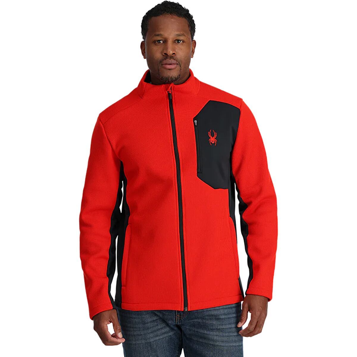 Spyder Bandit Jacket - Men's Volcano, XXL