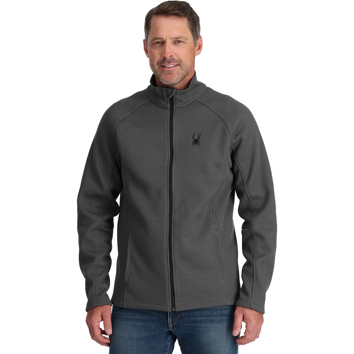 Spyder Constant Full Zip Fleece Jacket Men s Clothing