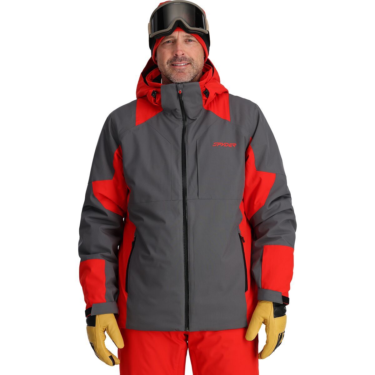 Spyder Contact Jacket - Men's Polar, XL