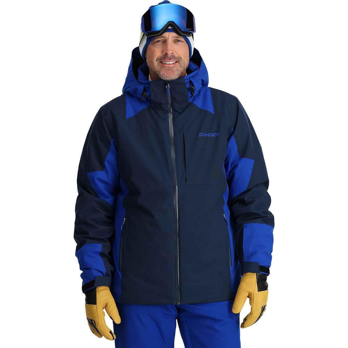 Spyder Contact Jacket - Men's True Navy, 3XL