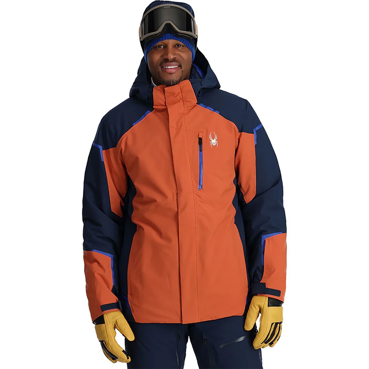 Spyder Copper Jacket - Men's Saddle, XXL