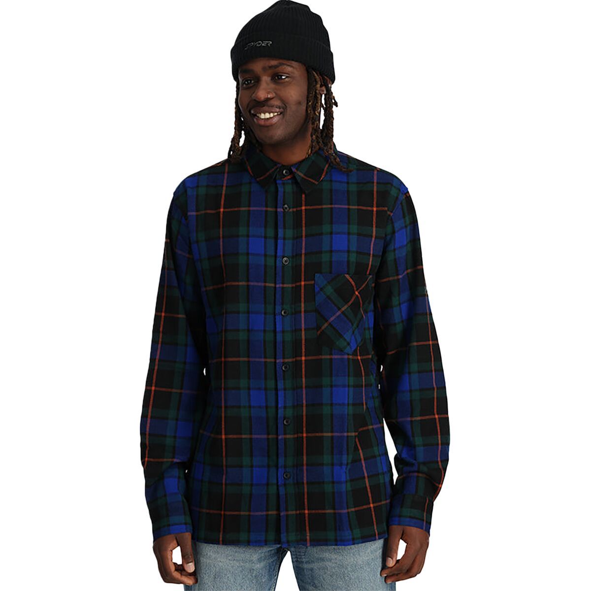 Spyder Elevation Flannel Shirt - Men's
