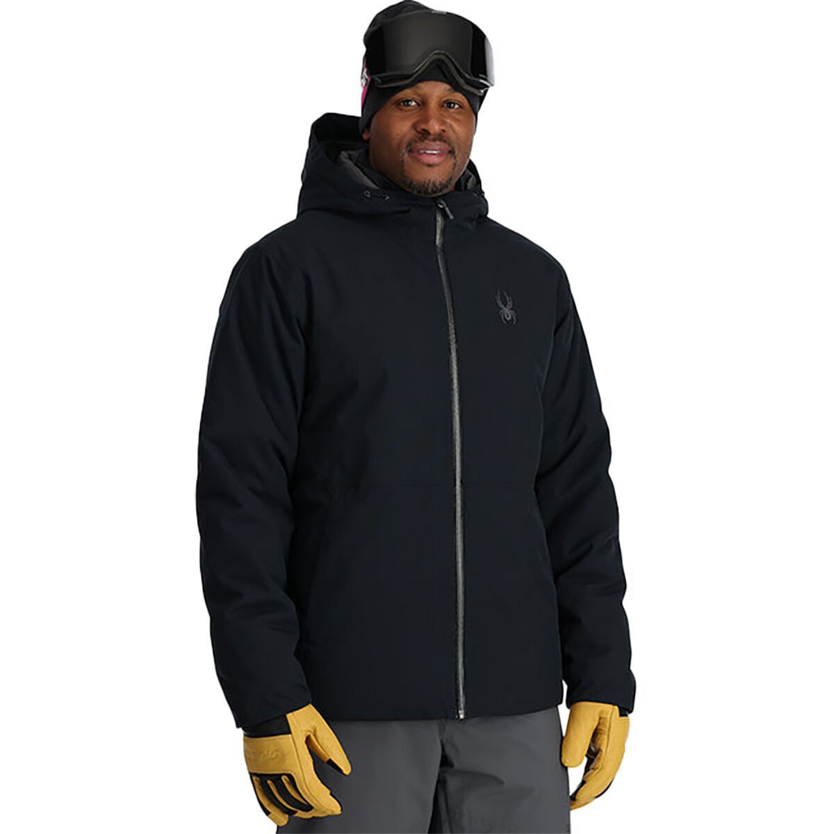 Spyder Grand 3-in-1 Jacket - Men's Black, L