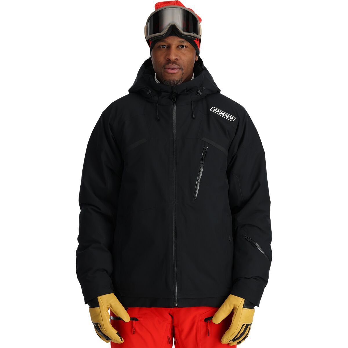 Spyder Leader Jacket - Men's Black, XL