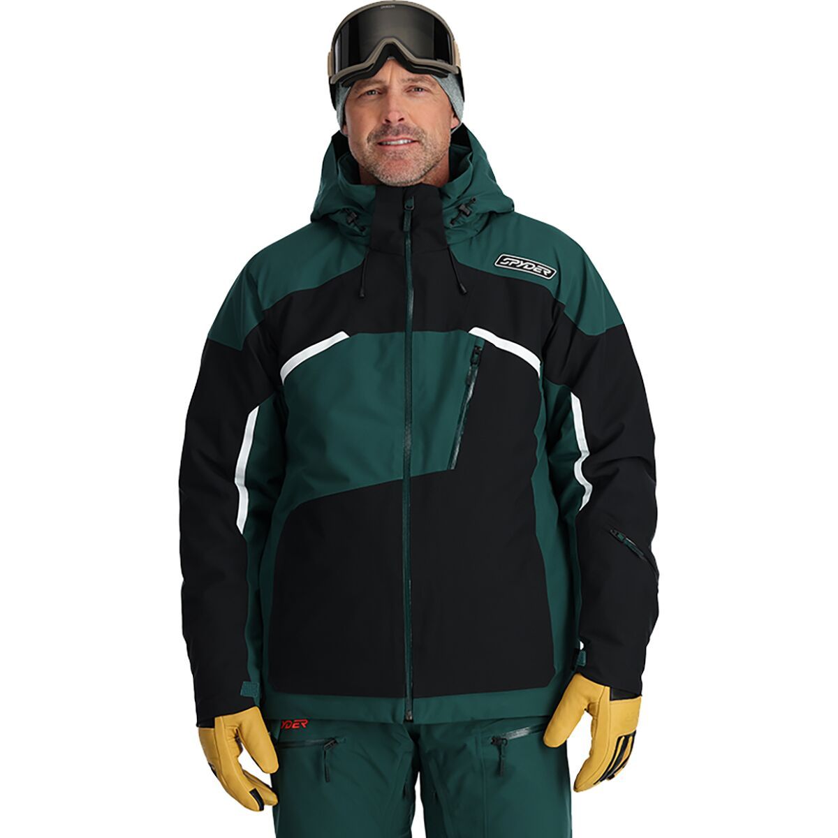 Spyder Leader Jacket - Men's Cypress Green, S