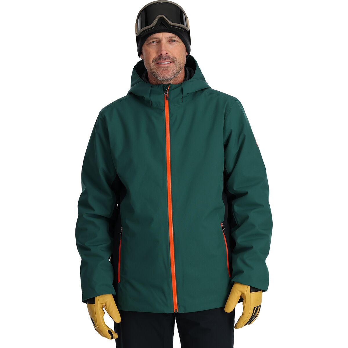 Spyder Mega 3-in-1 Jacket - Men's Cypress Green, M