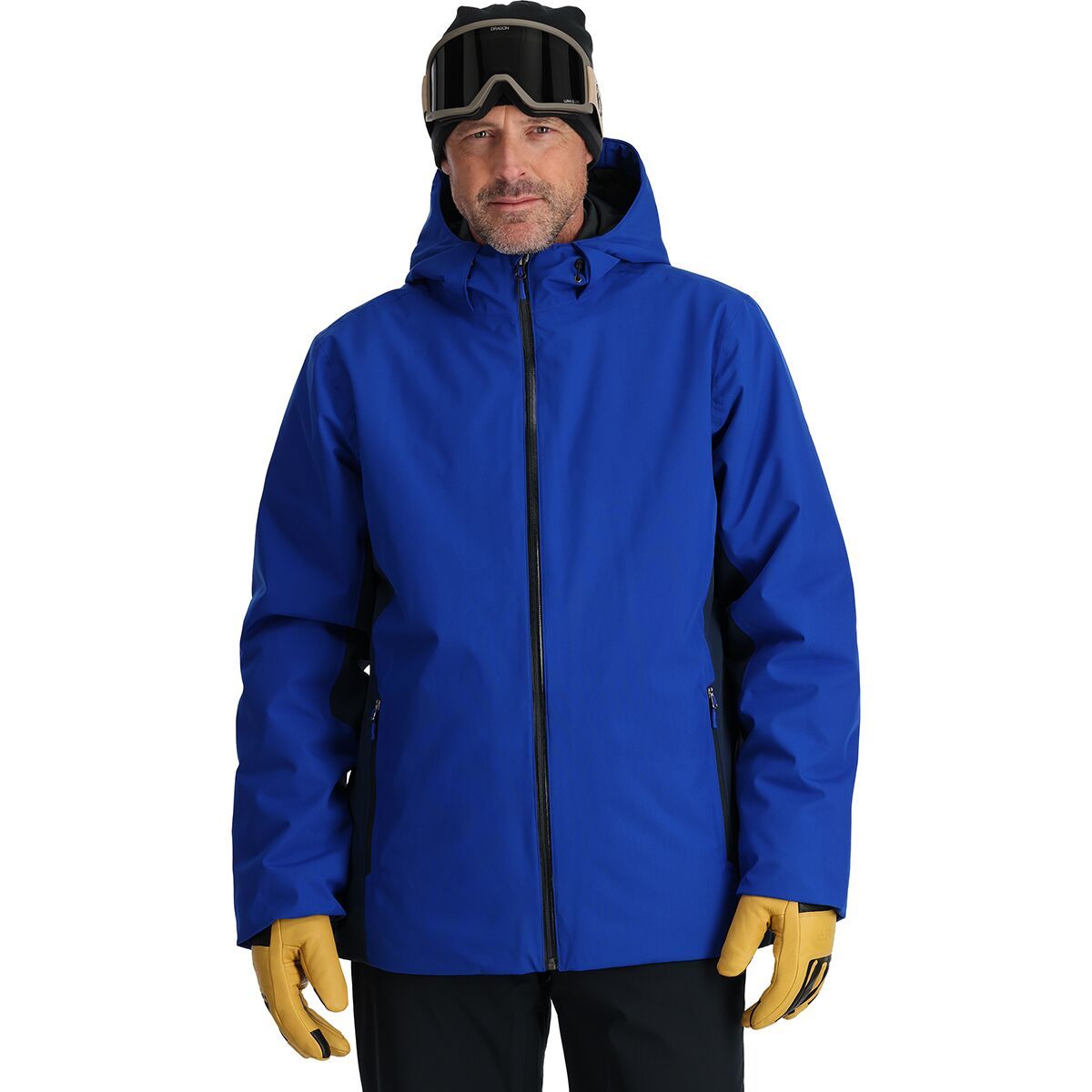 Spyder Mega 3-in-1 Jacket - Men's Electric Blue, 3XL
