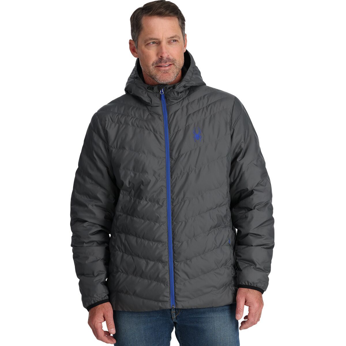 Spyder Peak Synthetic Down Jacket - Men's Polar, XL