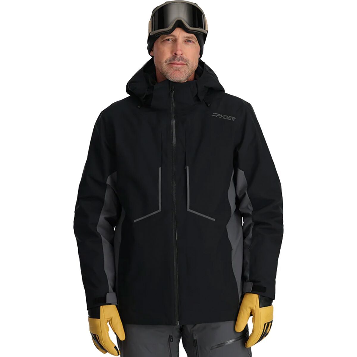 Spyder Primer Jacket - Men's Black, L