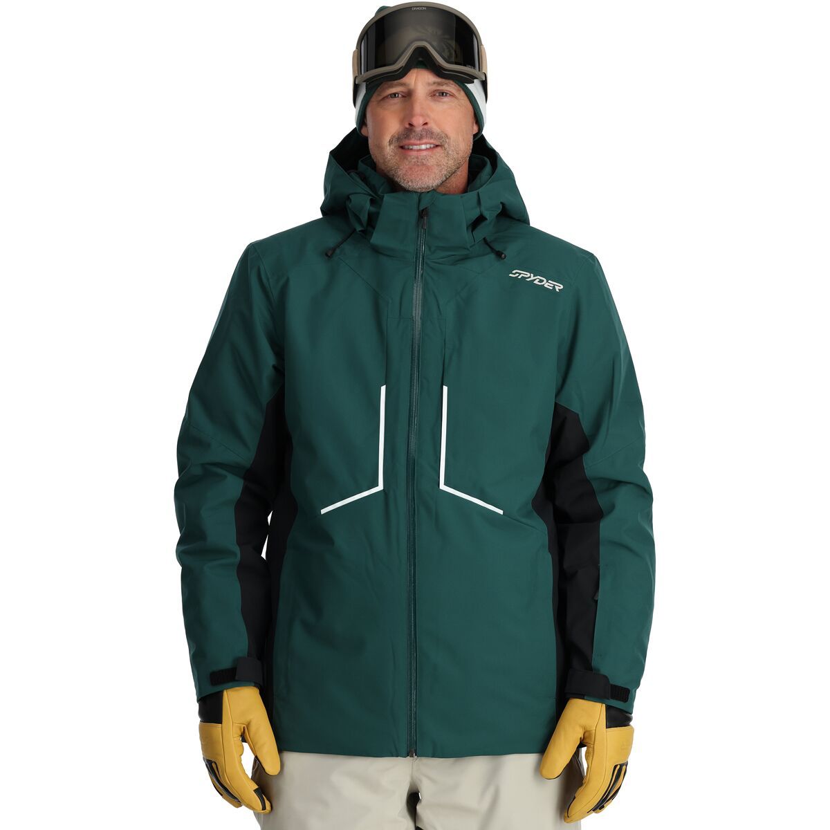 Spyder Primer Jacket - Men's Cypress Green, XXL