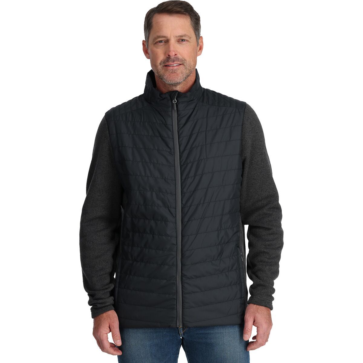 Spyder Pursuit Insulator Jacket - Men's Black, 3XL