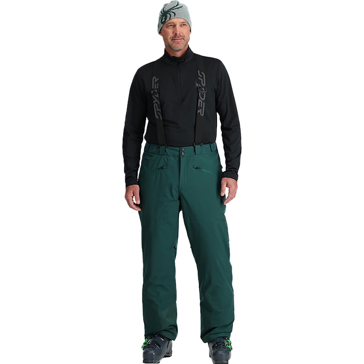 Spyder Sentinel Pant - Men's Cypress Green, XL