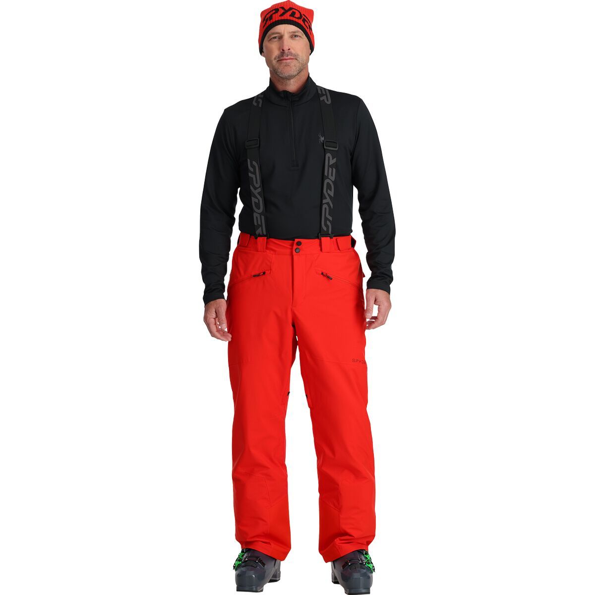 Spyder Sentinel Pant - Men's Volcano, XL