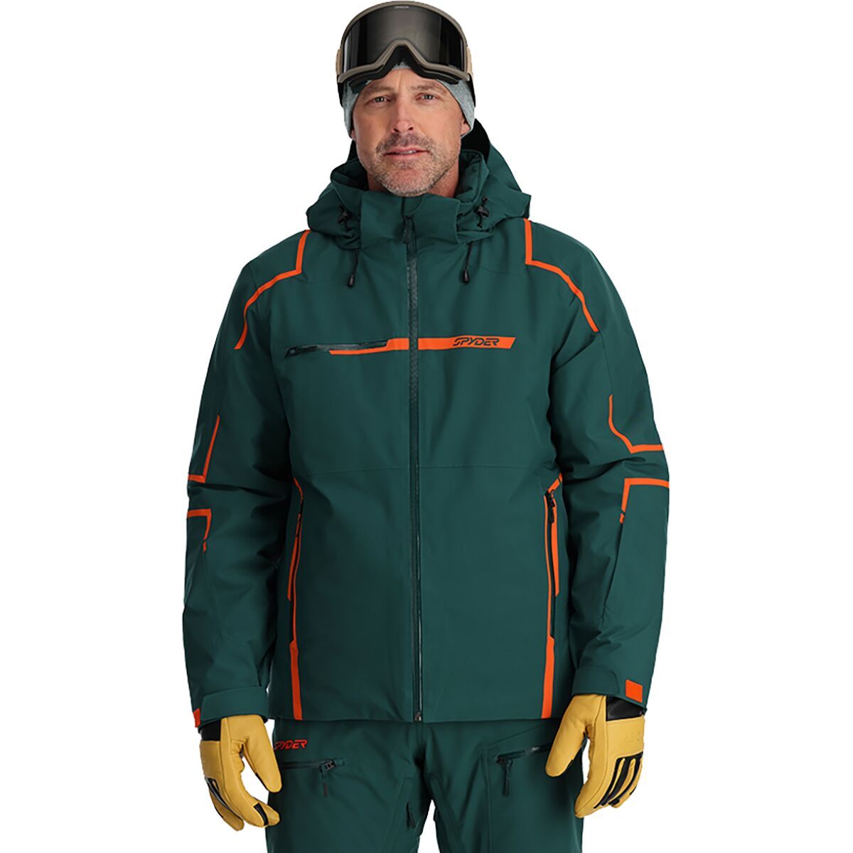 Spyder Titan Gore-Tex Jacket - Men's Cypress Green, XL