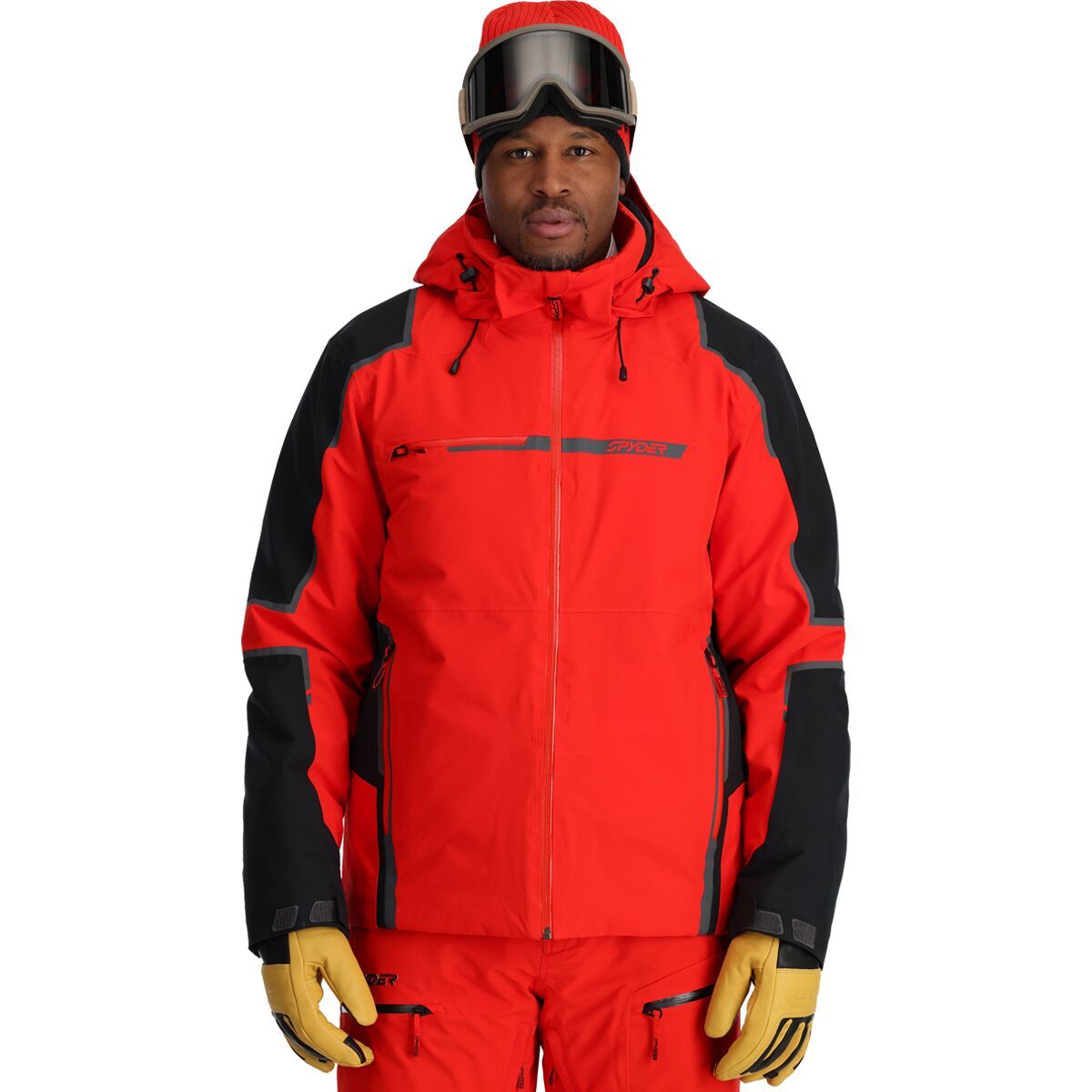 Spyder Titan Gore-Tex Jacket - Men's Volcano, XXL