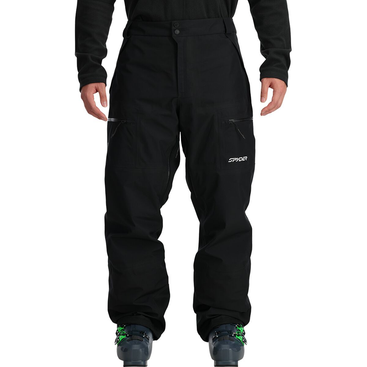Spyder Turret GTX Shell Pant - Men's Black, XL