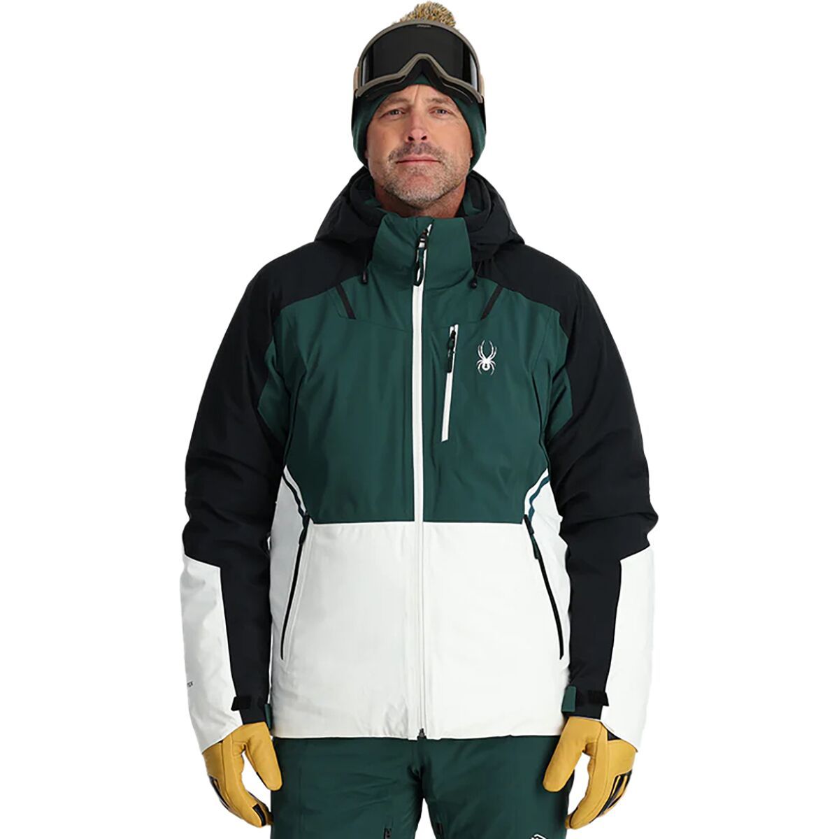 Spyder Vanqysh GTX Jacket - Men's Cypress Green, L