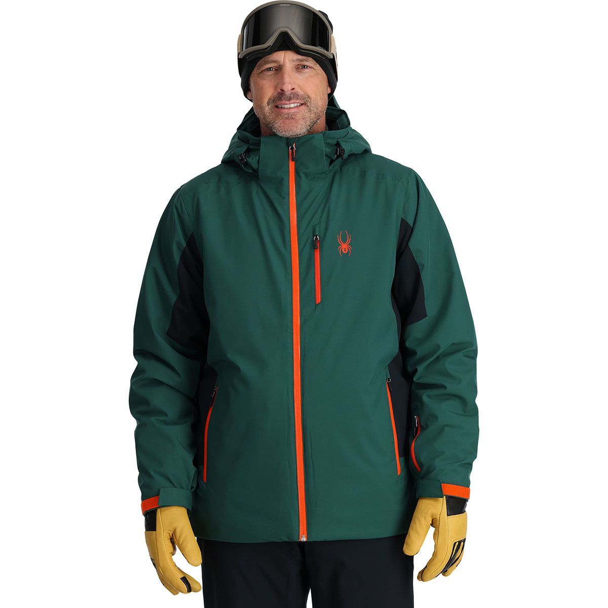 Spyder Vertex Jacket - Men's Cypress Green, S
