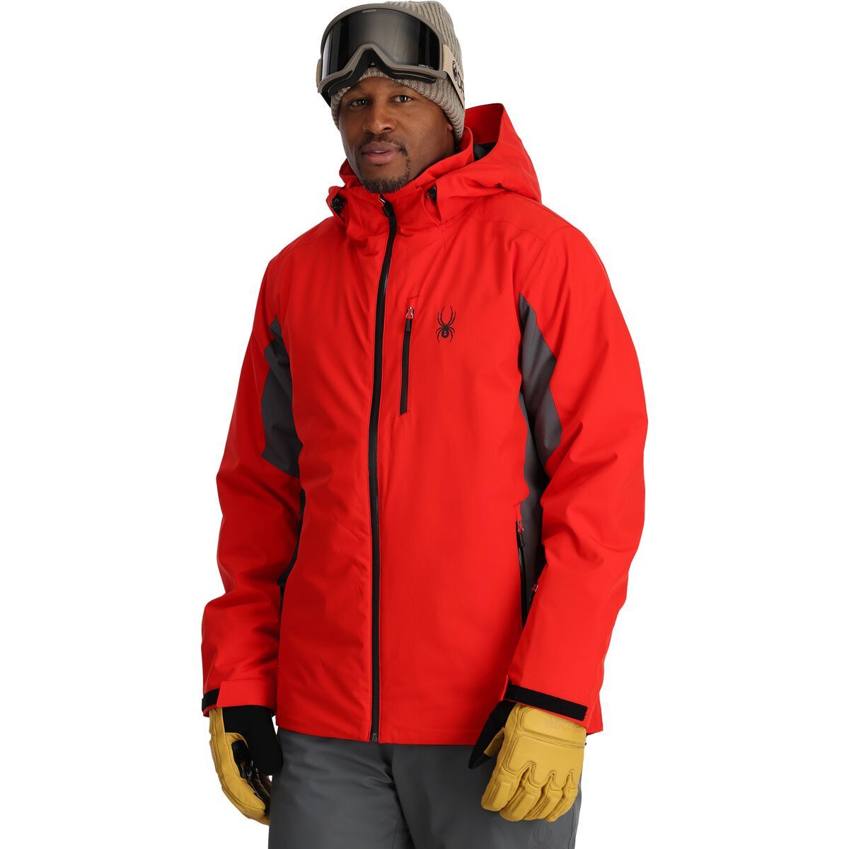 Spyder Vertex Jacket - Men's Volcano, XXL
