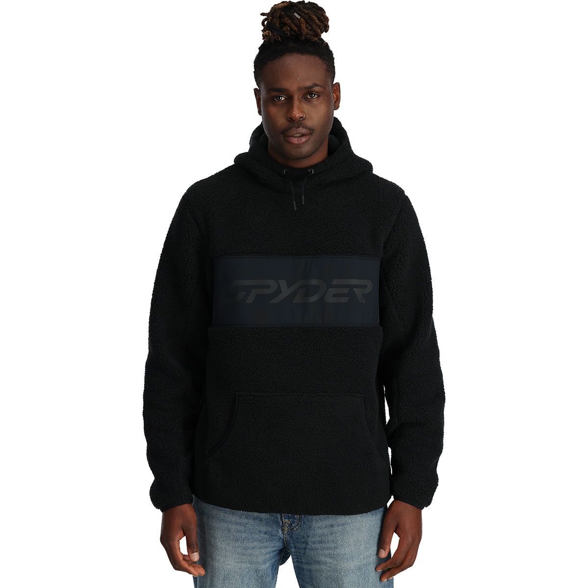 Spyder Vista Hoodie - Men's Black, M