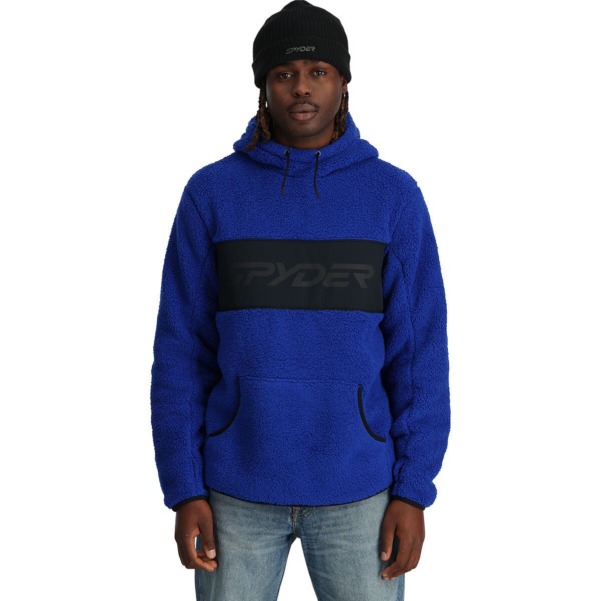 Spyder Vista Hoodie - Men's Electric Blue, 3XL