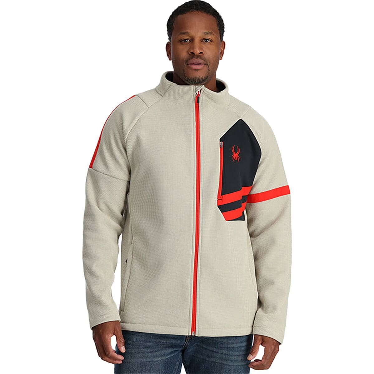 Image of Spyder Wengen Bandit Jacket - Men's Sandstorm, XL