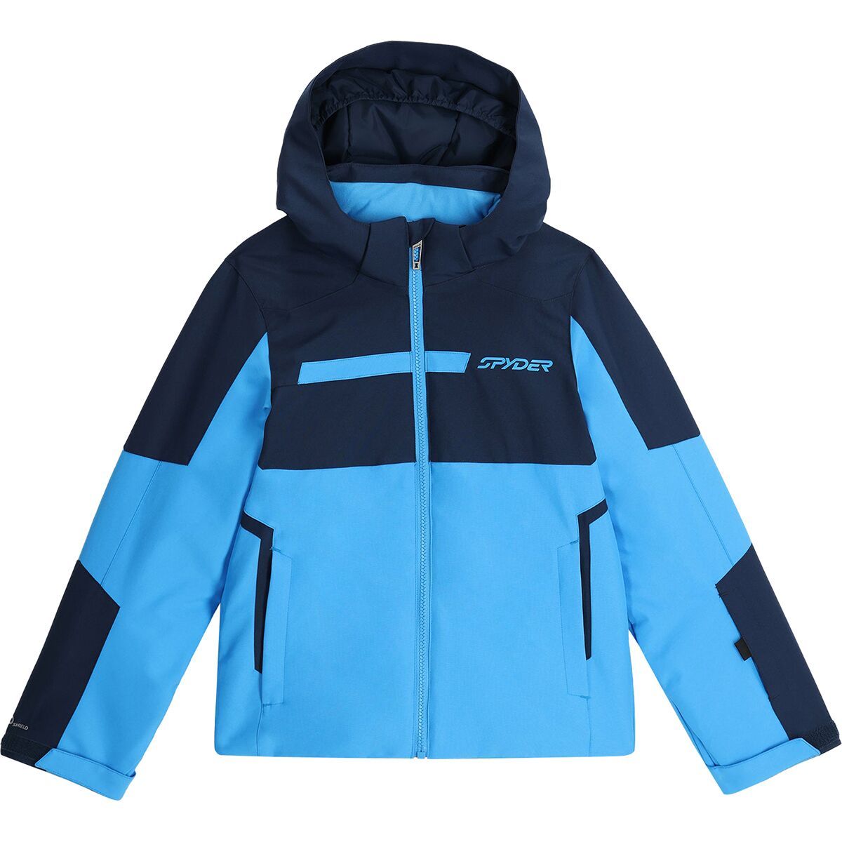 Image of Spyder Challenger Jacket - Kids' Aether Blue, 16