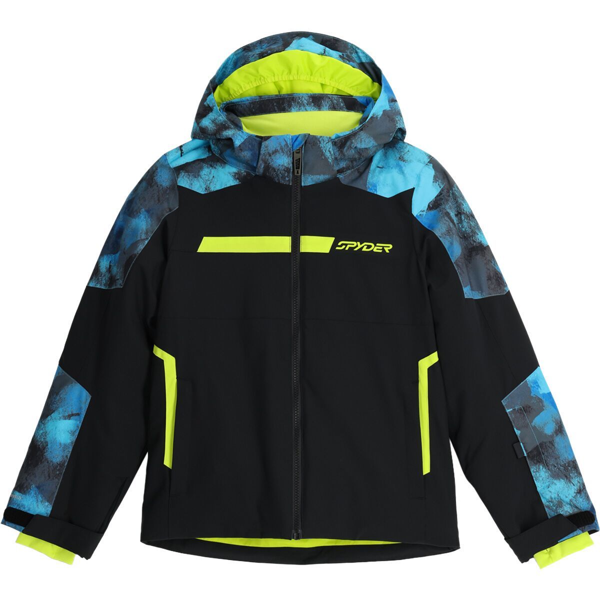 Image of Spyder Challenger Jacket - Kids' Black, 14