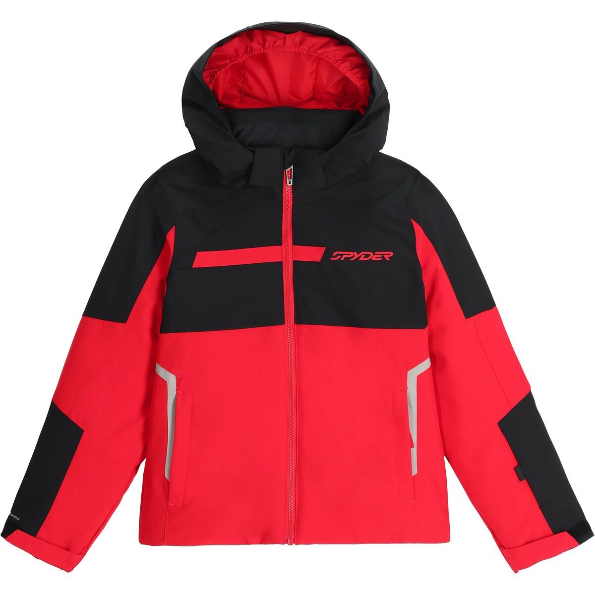 Image of Spyder Challenger Jacket - Kids' Spyder Red, 12