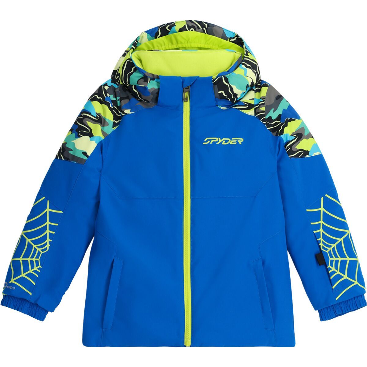 Image of Spyder Challenger Jacket - Toddlers' Cobalt, 3T