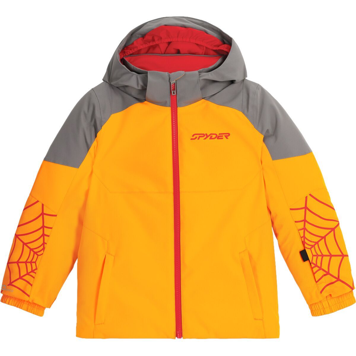 Image of Spyder Challenger Jacket - Toddlers' Orange Pop, 4T