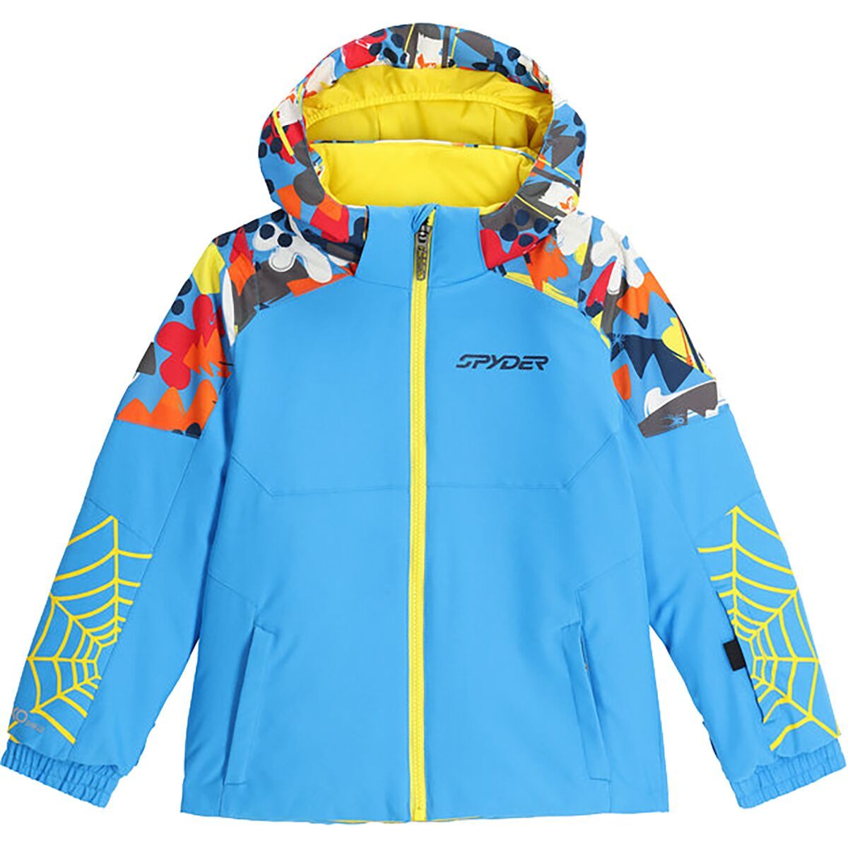 Image of Spyder Challenger Jacket - Toddlers' Yeti Camo Aether Blue, 4T