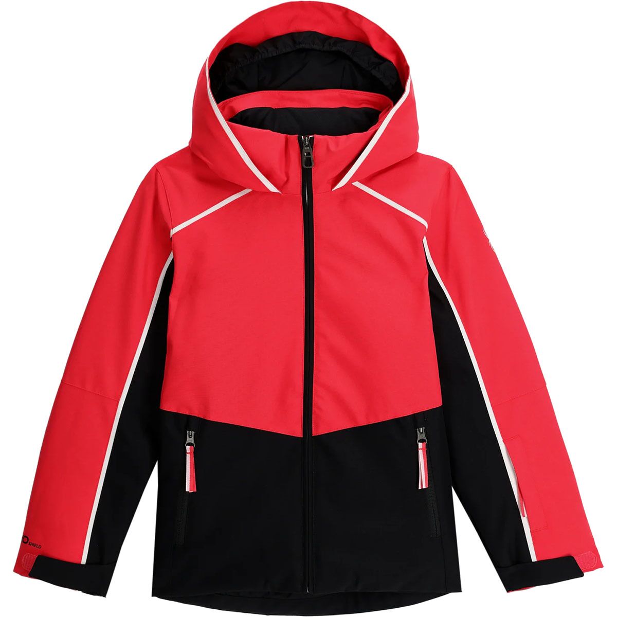 Image of Spyder Conquer Jacket - Toddler Girls' Prism Pink, 3T