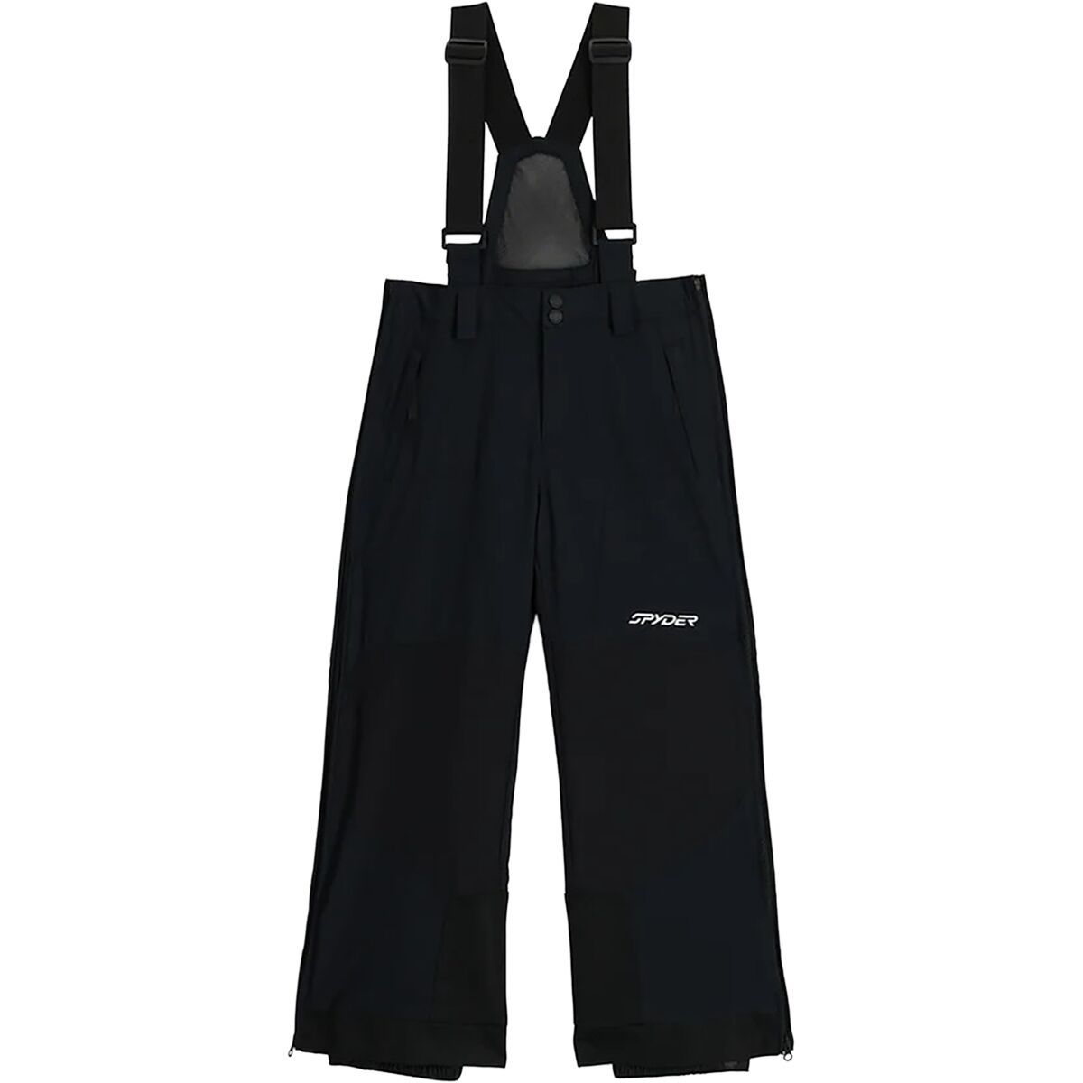Image of Spyder Guard Side Zip Pant - Kids' Black, 12