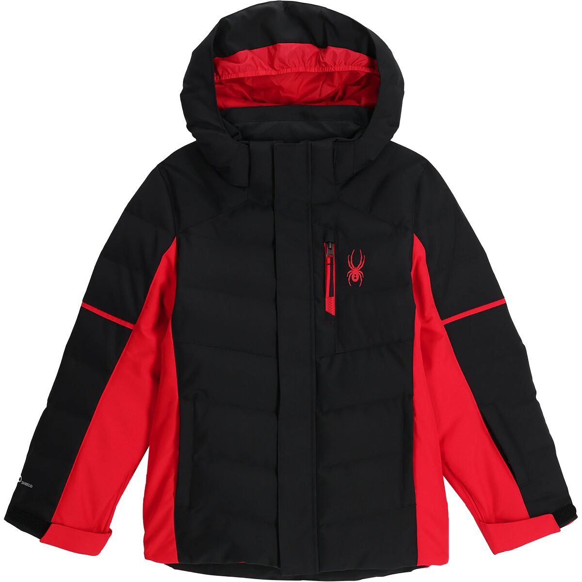 Image of Spyder Impulse Synthetic Down Jacket - Kids' Black, 10