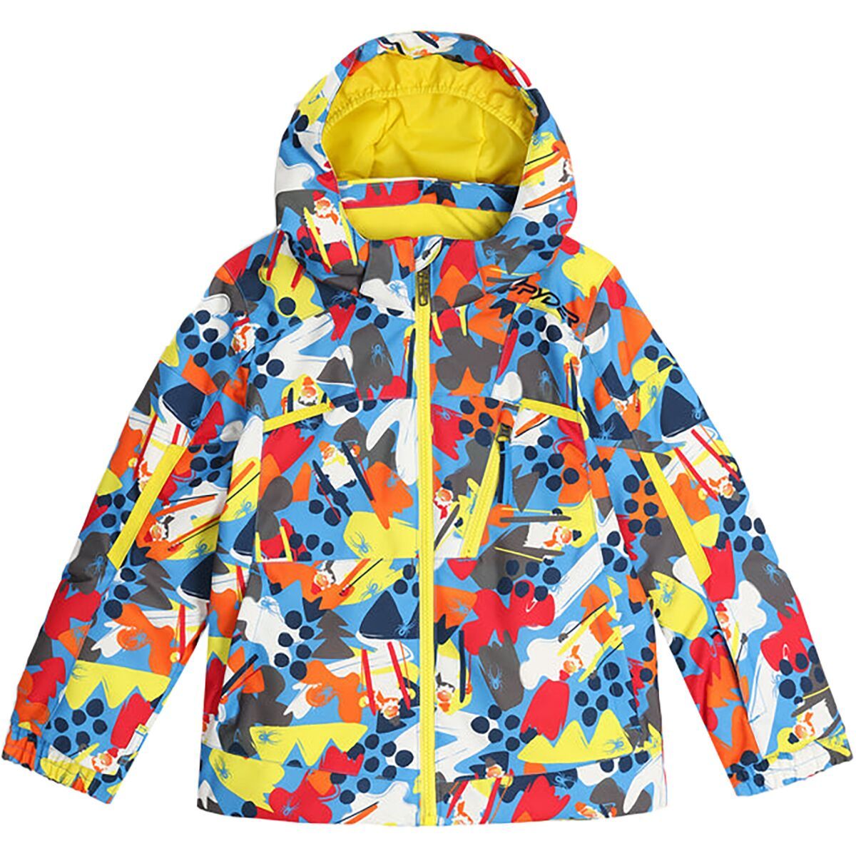 Image of Spyder Leader Jacket - Toddlers' Yeti Camo Aether Blue, 4T