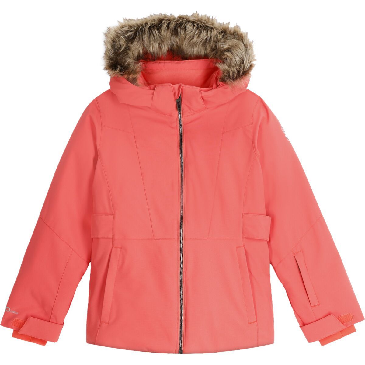 Image of Spyder Lola Jacket - Girls' Coral Haze, 12